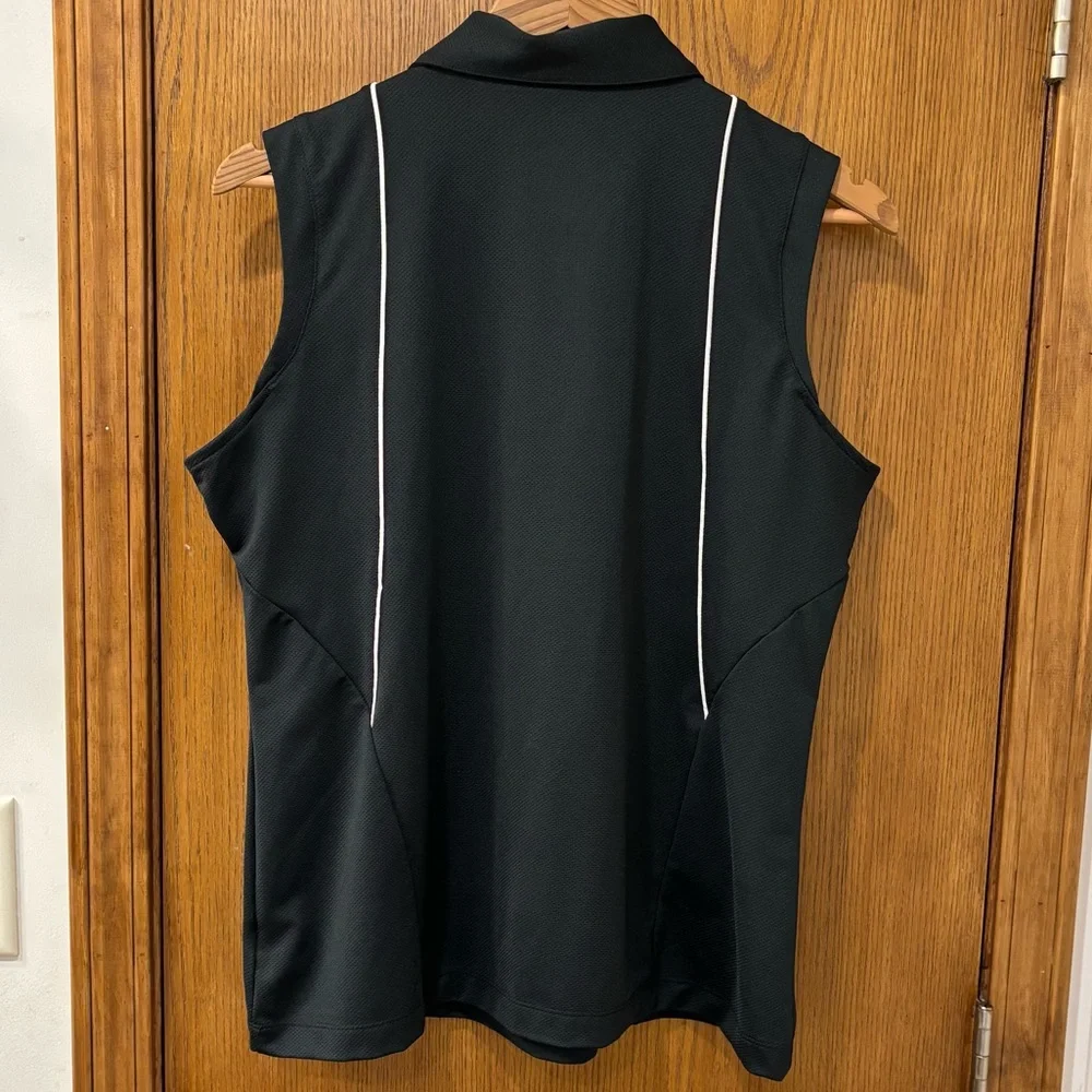 Tail sleeveless golf top with collar, large - Picture 2 of 8